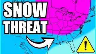 A MAJOR Arctic Blast Will CRUSH New Year's Eve...