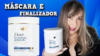 💙DOVE RECONSTRUCTION + AMINO ACIDS 2-in-1 low poo mask