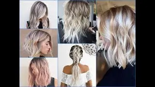 50  Amazing Blonde Balayage Hair Color Ideas 2018