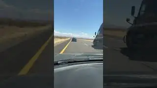 1999 Ford Taurus Wagon in Arizona highway 15 north