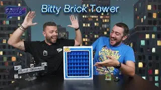 BITTY BRICK TOWER! BITTY FUNKO POPS CASE