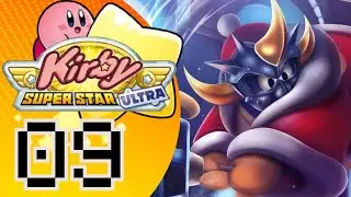 !!!DEDEDE ENMASCARADO 💀|kirby super Star Ultra #9|veloxtrice 