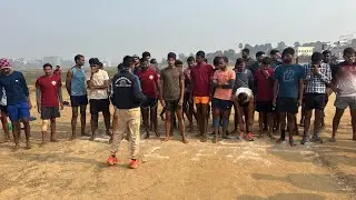 1600 Meter Running 3rd Group Trial✅। Bihar Police 19838 धुआ धुआ || 1600 मीटर का रेस #coachganeshsir 