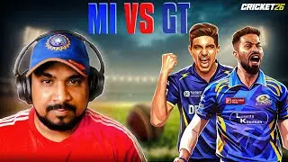 MI vs GT IPL 2026 Live 🔥| Full Match Gameplay & Commentary