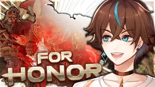 F&auml;uste verteilen mit Zenturio! | FOR HONOR【VTuber】