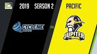 Cyclone Coupling vs JUPITER (Part 1) | OWC 2019 Season 2: Pacific