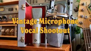Vocal Shootout: The Neumann U67 Vs. RCA KU-3A
