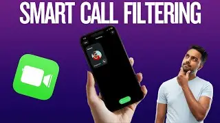 Как включить фильтрацию вызовов в FaceTime в iOS 26 на iPhone и iPad