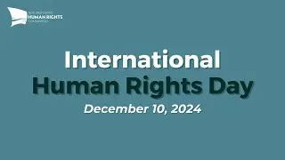 International Human Rights Day 2024