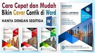 Membuat Cover Cantik di Word