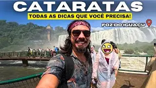 CATARATAS FOZ DO IGUA&Ccedil;U - UMA DAS SETE MARAVILHAS DO MUNDO!