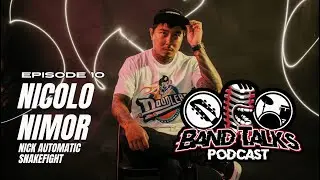 Nicolo Nimor: Music and Artistry | Band Talks Podcast # 10