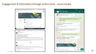 PGS Designing an Online Learning Component for Post Graduate Students Criteria III