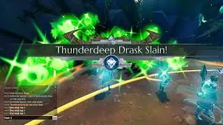 Dauntless Thunderdeep Drask Trials - Top 1 Group (0:22)