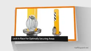 Retractable Security Bollard | Manual Removable Post