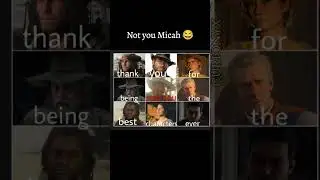 Every RDR2 fan agrees on this one 😂🔥 #NotYouMicah