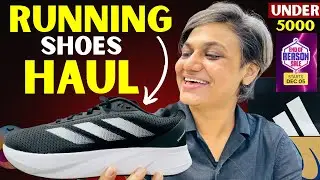 6 лучших кроссовок для бега до 5000 ₹ для мужчин🔥 | Adidas, Asics, Neeman's, Puma, Campus Myntra ...