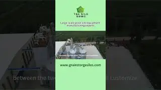Silo solution #tsesilo #grainsilo