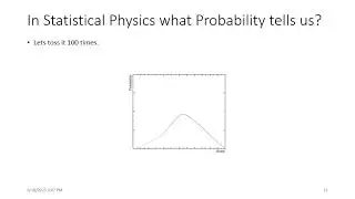 Probability A  Statistical Physics Perspective, Statistical Physics