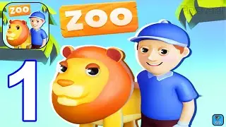 Zoo Craft - Gameplay Walkthrough Part 1 Tutorial Mini Zoo (iOS,Android)