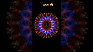 How to make dynamic logo by coral draw by using geometry Maths
