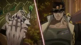 JJBA CalebCity (If people in anime actually took their bleeding serious.)