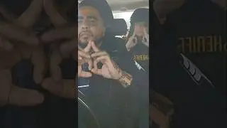 gang gang Chef Boy ♿ Crips Walk NLE Choppa Blue face LAPD Cops FBI Walk Crip Mac Gang sign 60s Crip