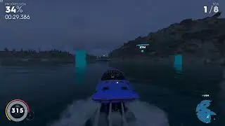 The Crew 2 Speed boat Proto offshore Mk1 racing Test pc race gameplay HD