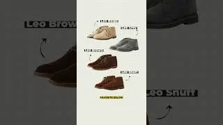 Do chukka boots still fit today's style? 🙄 #DesertBoots #StyleDebate #MensWear #FashionTips #Leo