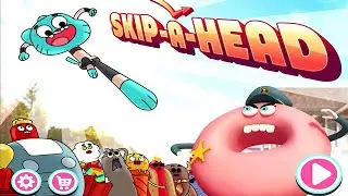 The Amazing World of Gumball - SKIP-A-HEAD (Cartoon Network Games)