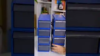 8 cajones organizador herramienta apilables y modulares 10Kg Mega Shop TV