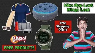 Kiko app biggest LOOT 🔥 || Kiko free shopping || Bingo free products