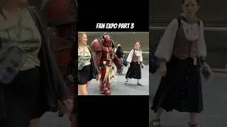 Fan Expo 2025 Vlog! Part3 #FanExpoDallas2025 #ComicConVlog #GamingAndAnimeExpo