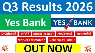 Yes Bank q3 results 2026 | Yes Bank results today | Yes Bank Share News | Yes Bank Share latest news