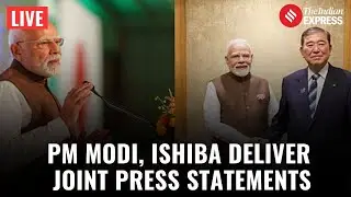 LIVE: PM Modi and Japan&rsquo;s PM Shigeru Ishiba Sign MoU, Address Joint Press Conference