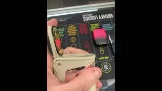 Geekvape L200 battery door not catching.
