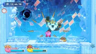 Kirby's return to Dreamland Deluxe True Arena Co-op spedrun in 32:25.76