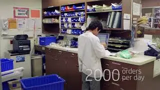 ClariSafe&trade; Medical Color Label Printer Teaser by Addmaster