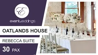 Oatlands House Rebecca Suite - Sydney Wedding Venue Walkthrough by Event Weddings