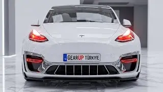 2026 Tesla Model Y Revealed | Interior, Exterior & Futuristic Upgrades