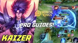 KAIZER LEVEL 15 MINUTE 9 HERO TIER S+ HONOR OF KINGS INDONESIA