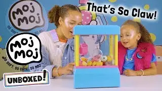 UNBOXED! | Moj Moj | Episode 2: That&rsquo;s So Claw | Meet the Claw Machine & Sparkle Series 😊 Squishies