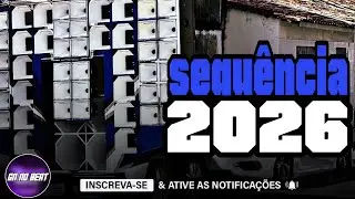 SEQU&Ecirc;NCIA DE 2026 PRA PARED&Atilde;O - M&Uacute;SICAS ATUALIZADAS - ALTA QUALIDADE - SURRA DE M&Eacute;DIOS GRAVES