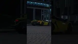 Lamborghini Aventador SVJ: 770hp V12 #supercars #shorts