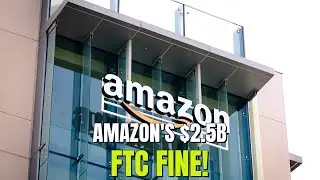 Amazon's $2.5B FTC Fine, Huge Home Deals & More!