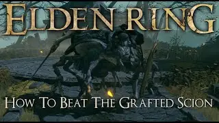 Elden Ring — как победить босса-обучателя, Привитого Отпрыска