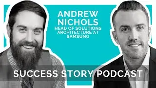 Andrew Nichols - Head of Solutions Architecture, Samsung | Protecting Mission-Critical Business Data