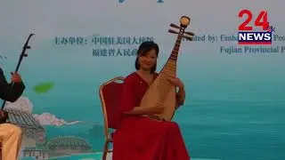 Chinese cultural heritage Day .Chinese Embassy Washington DC  Diplomats Never hood N w. May 04 2024.