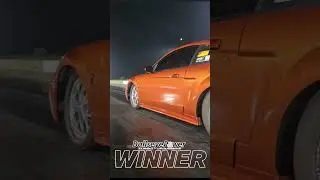 TURBO LS SMALL TIRE WIN! 🔥 #bullseyeturbo