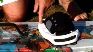 Litewave Designs 2011 Storm kite board/lace up bindings